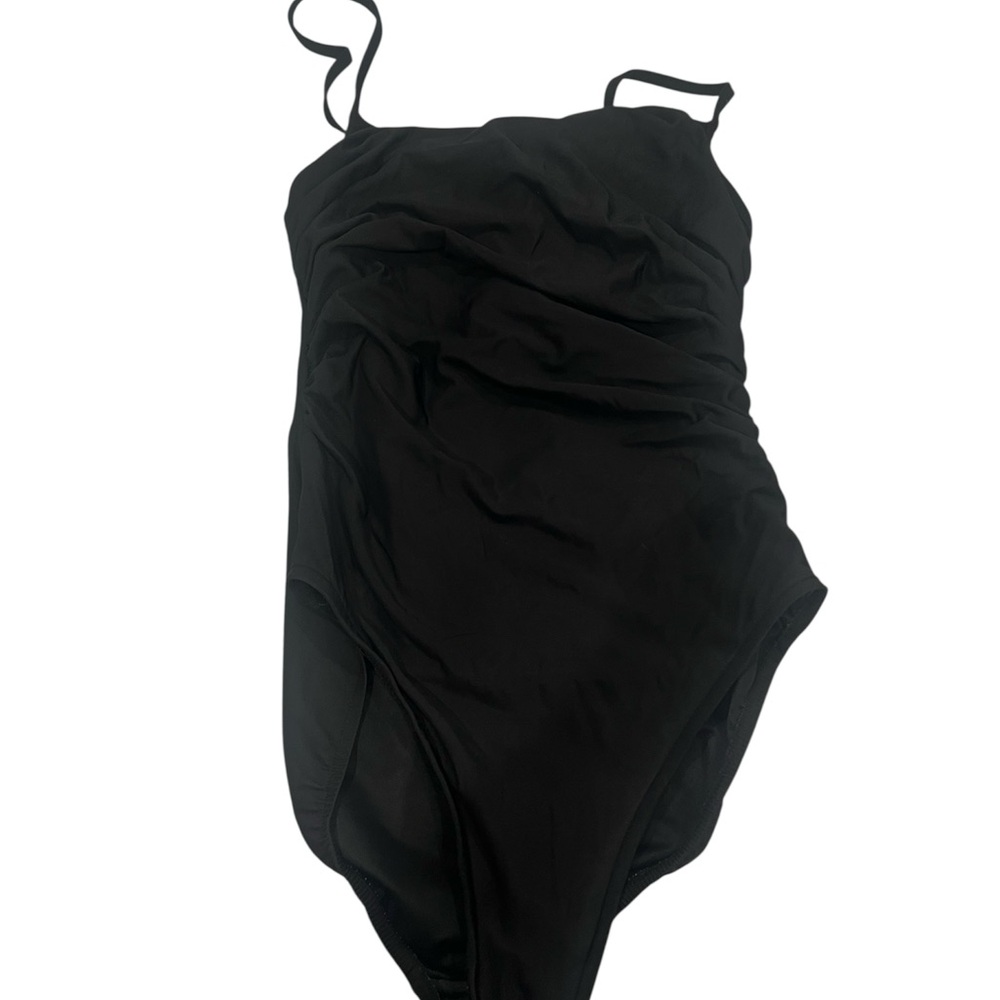 Miraclesuit Black One-Piece Swimsuit | Size 10 | Tummy Control Shaping Slimming